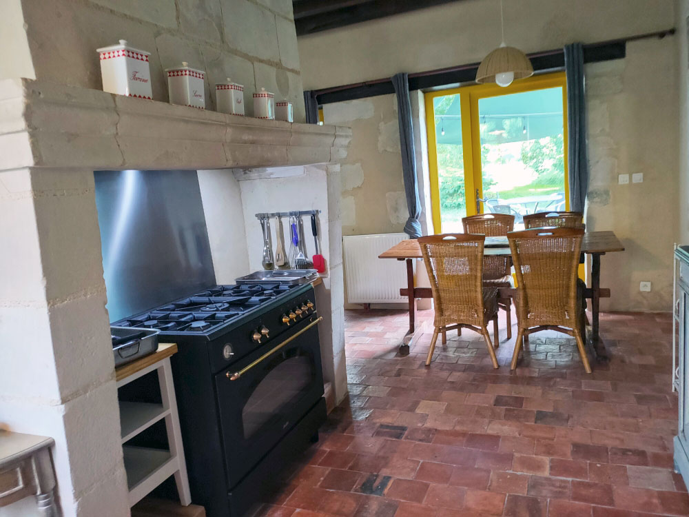 Espace cuisson