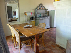 Coin repas gite Sorin