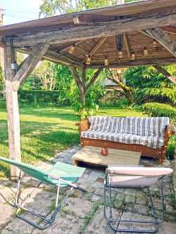 salon de jardin couvert