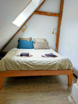 chambre lit 160